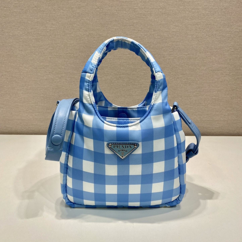 Pra*a top handle bags